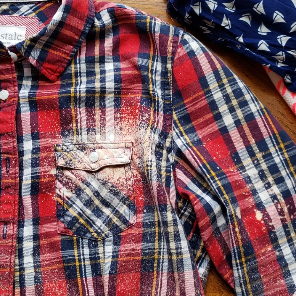 Redesigned Relaxed Perfection Flannel - All In - Picture 11 of 14